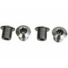 VIJCI LANČANIKA POGONA SHIMANO FC-M660-10 4KOM SREBRNA