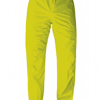 HLAČE CHIBA RAINPANTS NEON YELLOW, M