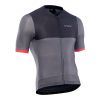MAJICA NORTHWAVE STORM AIR S/S DARK GREY/RED, L