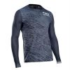MAJICA NORTHWAVE BOMB L/S BLACK, L