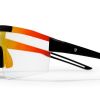NAOČALE CHPO LUCA MATTE BLACK/RED PHOTOCHROMIC