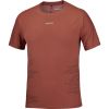 MAJICA SALOMON SENSE AERO SS TEE GFX M BURNT UMBER/COFFEE BEAN, M