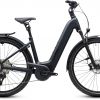 CUBE KATHMANDU HYBRID PRO 800 COAL´N´BLACK 2027 EASY ENTRY, 50 cm