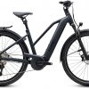 CUBE KATHMANDU HYBRID PRO 800 COAL´N´BLACK 2027 TRAPEZE, 50 cm