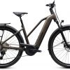 CUBE TOURING HYBRID PRO 800 METALLICUMBRA´N´BLACK 2027 TRAPEZE, 54 cm