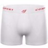 GAĆE COMPRESSPORT FEELFREE SEAMLESS BOXER M WHITE/RED, L
