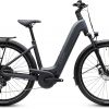 CUBE TOURING HYBRID ONE 600 GREY´N´COOLGREY 2027 EASY ENTRY, 58 cm