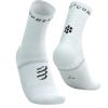 ČARAPE COMPRESSPORT PRO MARATHON SOCKS V2.0 WHITE/BLACK, T3
