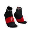 ČARAPE COMPRESSPORT ULTRA TRAIL LOW SOCKS BLACK/RED, T3