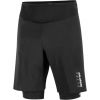 HLAČICE SALOMON S/LAB ULTRA 2IN1 SHORTS M DEEP BLACK, S