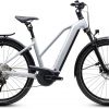 CUBE KATHMANDU HYBRID ONE 800 SILVERSTAR´N´REFLEX 2027 TRAPEZE, 46 cm