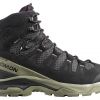 TENISICE SALOMON QUEST 5 GTX M BLACK/DEEP LICHEN GREEN, 42 2/3