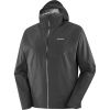 JAKNA SALOMON BONATTI WATERPROOF JKT M DEEP BLACK, L