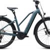 CUBE KATHMANDU HYBRID PRO 800 SMARAGDGREY´N´BLACK 2027 TRAPEZE, 46 cm