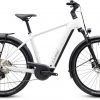 CUBE NURIDE HYBRID PERFORMANCE 720 METALLICWHITE´N´GREY 2027, 50 cm