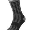 ČARAPE SEALSKINZ HILGAY MERINO MID RUNNING SOCK BLACK, S