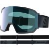 SKI MASKA SALOMON S/VIEW 3 PHOTO EBONY/Blue