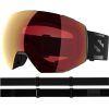 SKI MASKA SALOMON RADIUM PRIME SIGMA PHOTO BLACK/Poppy Red