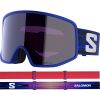 SKI MASKA SALOMON SENTRY PRO SIGMA EQUIPE Sky Blue/Light Blue