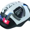 KACIGA DJEČJA VENTURA POLICE 52-56 BIJELO-CRNA