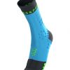 ČARAPE COMPRESSPORT PRO RACING SOCKS WINTER TRAIL NORSE BLUE, T3