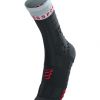 ČARAPE COMPRESSPORT PRO RACING SOCKS WINTER TRAIL BLACK/GRAY, T3
