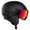 SKI KACIGA ATOMIC REVENT VISOR PHOTO BLACK, 63-65