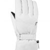 SKI RUKAVICE REUSCH LEONIE R TEX XT WHITE/SILVER, 8.0