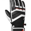 SKI RUKAVICE REUSCH ALPHA PRO BLACK/WHITE/FIRE RED, 8.5