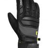 SKI RUKAVICE REUSCH PROFI SL BLCK/DARK GRAN/SAF YELL, 9.0