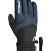 SKI RUKAVICE REUSCH BOOSTER GORE TEX BLACK/DRESS BLUE, 9.0