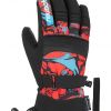 SKI RUKAVICE REUSCH KONDOR R TEX XT JUNIOR BRIGHT RED/FUTURE BLUE, 4.0