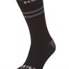 ČARAPE SEALSKINZ SCOULTON WP WARM WEATHER MID  SOCK WITH HYDROSTOP BLACK, S