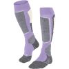 SKI ČARAPE FALKE SK2 INTERMEDIATE W LIGHT LILAC, 37-38