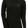 SKI MAJICA REUSCH TURTLENECK PURE WOMEN BLACK/SILVER, S