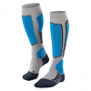 SKI ČARAPE FALKE SK2 WOOL LIGHT GREY, 44-45