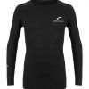 PODMAJICA/PODHLAČE SET REUSCH UNDERWEAR SET MAN 3/4 PANTS WARM BLACK, M